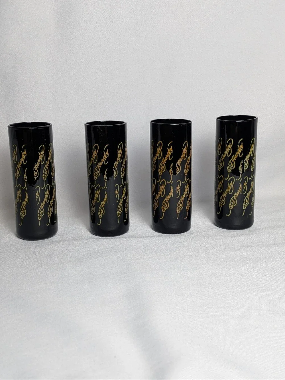 Ed Hardy Shot Glasses Set Of Four